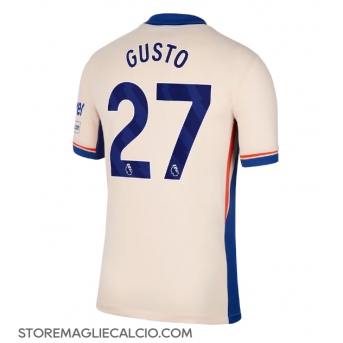 Chelsea Malo Gusto #27 Maglia Gara Trasferta Repliche 2024-25